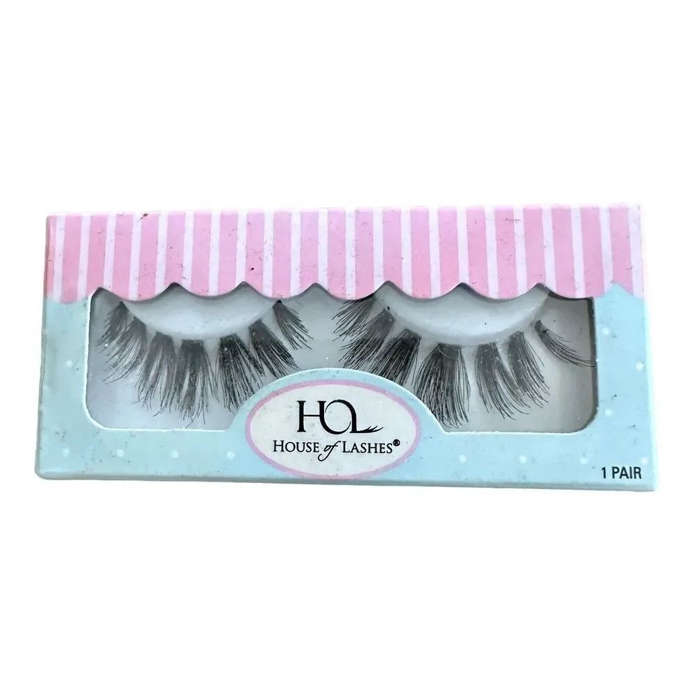 NWT House of Lashes Siren Black Faux Fake Eyelashes